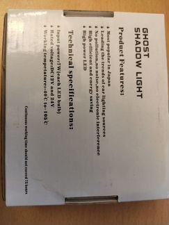 Проектор логотипа подсветки двери