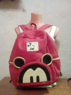 Рюкзак Микки-Маус красный