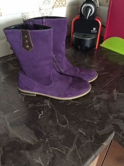 Фирменный сапоги Германия натуралка р 39