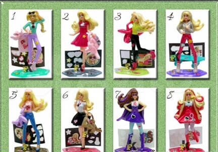 Киндер Барби