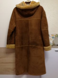 Женская натуральная дубленка