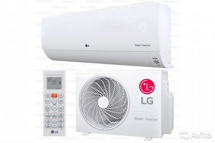 Кондиционер Lg inverter c монтажом на 50 м
