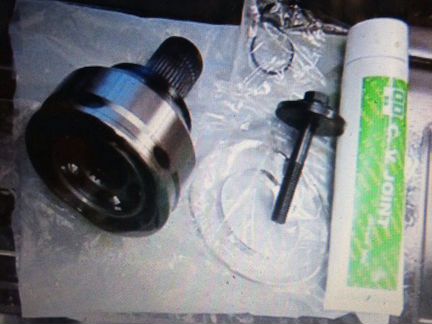 Для volvo внешний шрус со стороны колеса