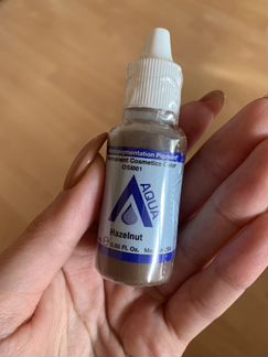 Пигмент aqua Hazelnut (США)