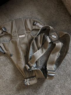 Babybjorn mini 3D mesh рюкзак-кенгуру для переноск