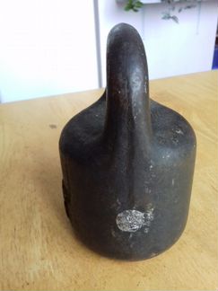 Гиря СССР 5 кг