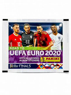 Наклейки Panini Road to Euro 2020