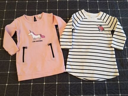 Пакет однжды на девочку 92-98 H&M Ostin Pelikan Тв