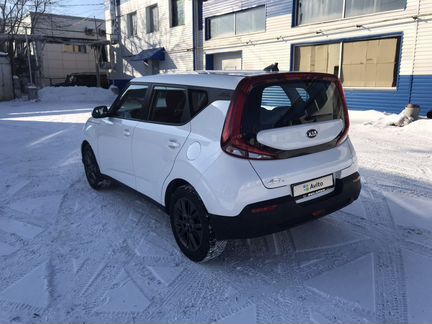 KIA Soul 2.0 AT, 2019, 11 000 км