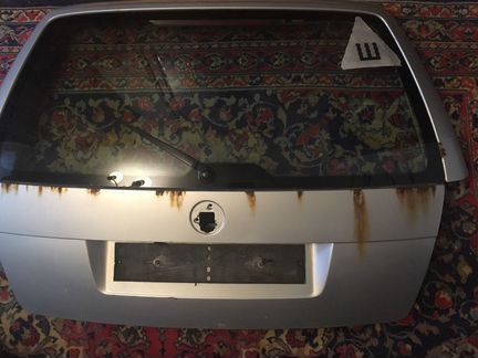 Крышка багажника golf 4 универсал