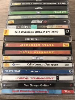 Игры для компьютера (PC), 28 шт, лицензия
