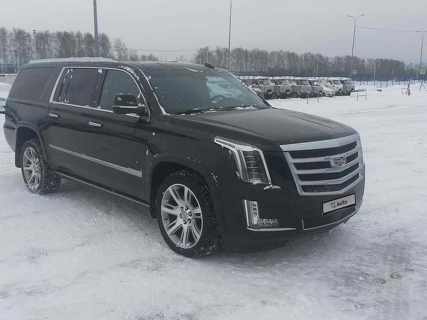 Cadillac Escalade GMT k2