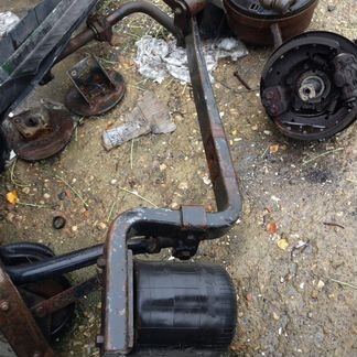 Ман(MAN) 8.224, 1999г. в. Рессора