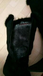 Сапоги зимнее