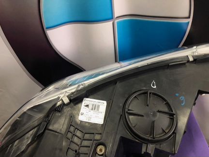 Bmw F16 Левая фара LED с адаптивом пустая