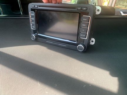 Columbus bolero rcd rns 510 в разбор
