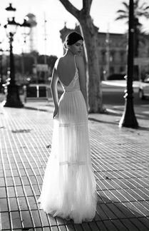 Свадебное платье в стиле бохо Gali Karten Fresia