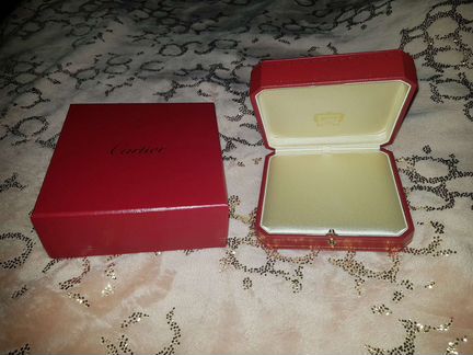 Коробка Cartier редкая для подвески колье