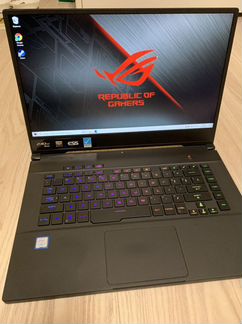 Ноутбук asus ROG Zephyrus M GU502GW-AH76 (Intel Co