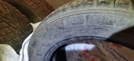 Шины nokian hakkapeliitta 7 SUV 225/55 R18 (4шт.)