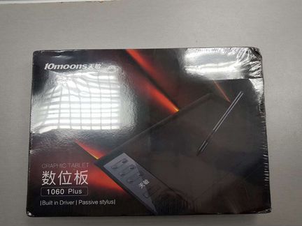 Новый графический планшет 10moons 1060 plus
