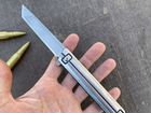Нож Танто Silver D2
