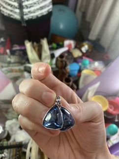 Серьги swarovski