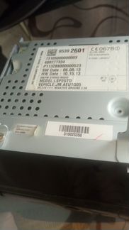 Магнитола LG Electronics, Корея, модель: LSP2GTD д