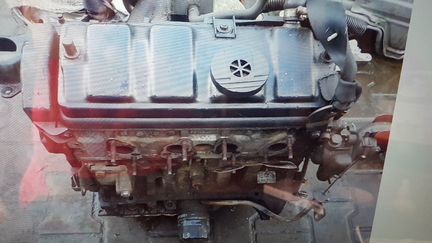 Двигатель Peugeot Citroen