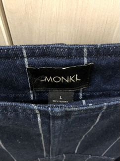 Джинсовый сарафан Monki