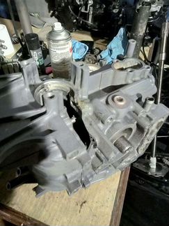 Блок цилиндров Yamaha 20 л.с. четыре такта