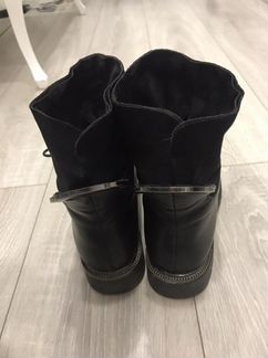 Сапоги осенние женские 38