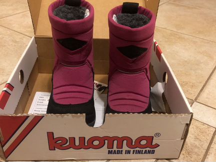 Зимние детские сапожки Kuoma