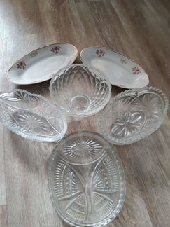 Посуда СССР, салатницы