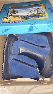 Зимние сапоги котофей 28см