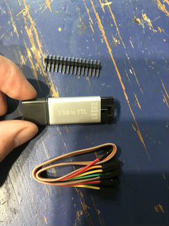 USB to uart TTL конвертер CP2102
