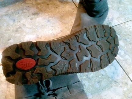 Сапоги зимние на цигейке