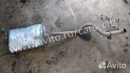 Глушитель Мерседес W163 ML w 163 Мл Mercedes