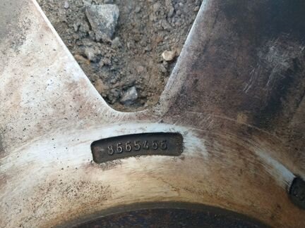 Диски литые вольво C30/S40/V50