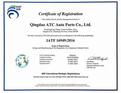 Новый задний пневмобаллон Land Rover Discovery 3/4