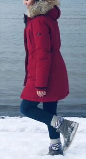 Парка зимняя Tommy Hilfiger M бу