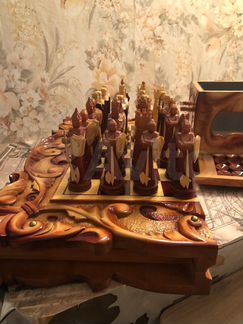 Нарды шахматы