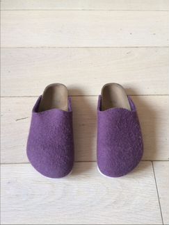 Тапочки Birkenstock и Dpam б/у