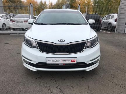 Kia Rio 1.4 МТ, 2015, 46 000 км