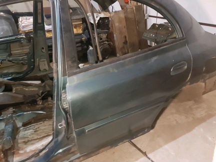 Дверь боковая kia rio 1 ds седан