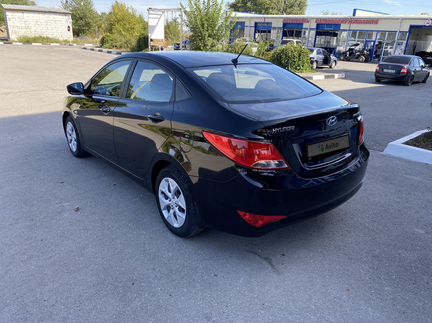 Hyundai Solaris 1.6 МТ, 2015, 79 000 км