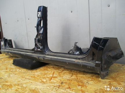 Порог Ауди А4 В5 8D Пороги Audi A4 B5 8D
