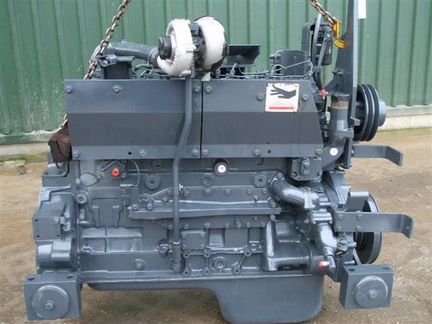 Двигатель мотор Komatsu D 65 -12 Komatsu S6D125-2