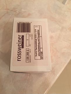 Термоголовки Регулятор термостатическая головка дл