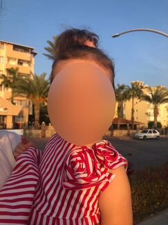 Шикарное платье платье фирмы Simonetta